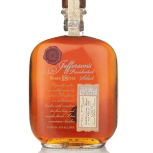 Jefferson's, Presidential Select, 18 Year Old Kentucky Straight Bourbon Whiskey Batch 25 #471 750ml