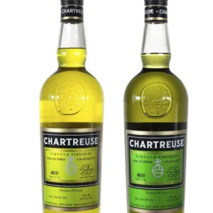 Chartreuse Yellow & Green Liqueur Value Bundle