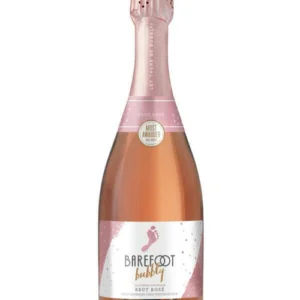 Barefoot Brut Rose Champagne 750ml