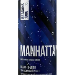Beagans 1806 Manhattan 200ml 4-Pack
