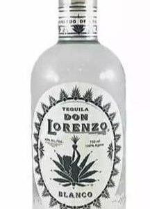 Don Lorenzo Blanco Tequila 750ml