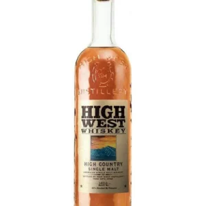 High West High Country Single Malt 750ml