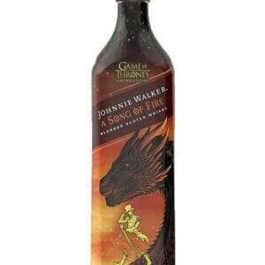 Johnnie Walker A Song Of Fire Scotch Whisky 750ml