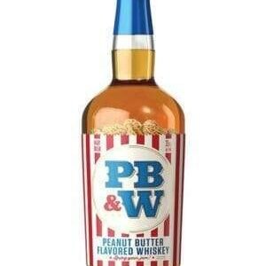PB&W Peanut Butter Flavored Whiskey 750ml