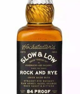 Hochstadter's Slow & Low Rock and Rye Whiskey 750ml
