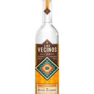 Los Vecinos Del Campo Espadin Mezcal Artesanal Tequila 750ml