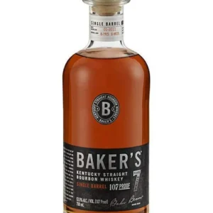 Baker’s 7 Year Old Single Barrel Bourbon 750ml