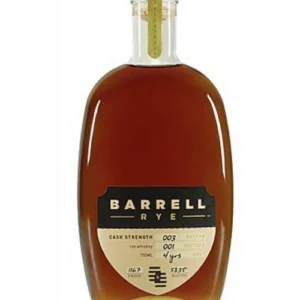 Barrell Rye Batch 003