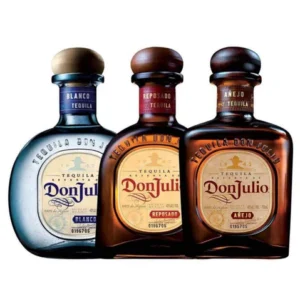 Don Julio Blanco, Reposado & Anejo Tequila Bundle