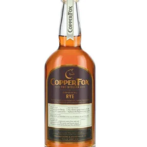 Copper Fox Rye Whiskey 750ml