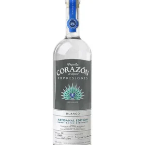 Corazon Expresiones Artisanal Blanco Tequila 750ml