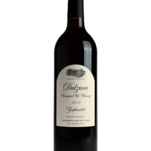 Dulzura Winery Estate Zinfandel 750ml