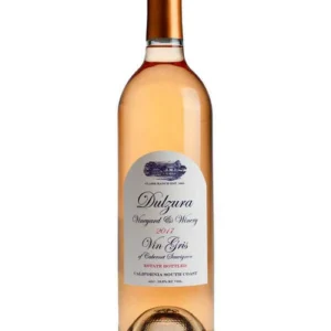 Dulzura Winery Vin Gris (of Cabernet Sauvignon) 750ml