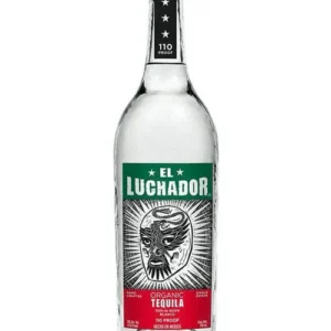 El Luchador Blanco Organic Tequila 750ml