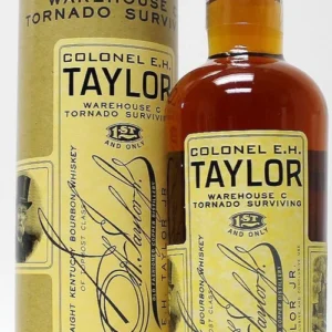 Colonel E.H. Taylor Warehouse C Tornado Surviving Kentucky Bourbon Whiskey 750ml
