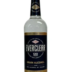 Everclear 120 Grain Alcohol 750ml