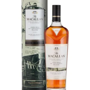 The Macallan James Bond 60th Anniversary Release Decade II
