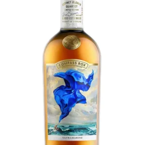 Compass Box Extinct Blends Quartet 'Ultramarine' Scotch Whisky