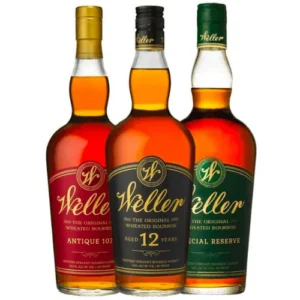W.L. Weller Antique 107, 12 Year & Special Reserve Bourbon Bundle
