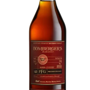BOMBERGER'S PFG PRECISION FINE GRAIN BOURBON WHISKEY