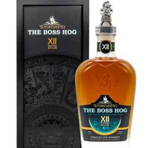 WHISTLEPIG THE BOSS HOG XII FEATHER & FLAME