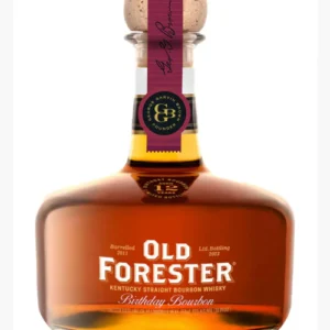 Old Forester Birthday Bourbon Aged 12 Years 2023