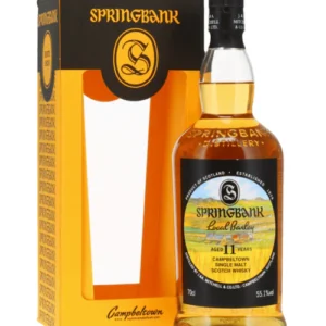 Springbank Local Barley 11 Year Old Scotch Whisky