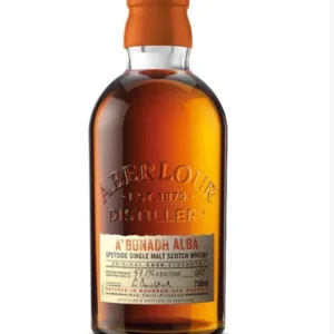 Aberlour A’Bunadh Alba Scotch Whiskey