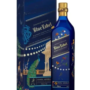 Johnnie Walker Blue Label x Diwali Limited Edition by Rahul Mishra