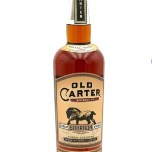Old Carter Bourbon Batch 15 117 Proof