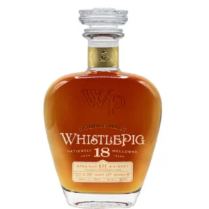 WhistlePig 18 Year Old Double Malt Rye Whiskey 4th Edition