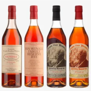 Pappy Van Winkle’s Family Lineup Collection