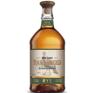Wild Turkey Rare Breed Barrel Proof Rye Whiskey