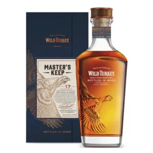 Wild Turkey Master’s Keep Bottled in Bond 17 Year Old Kentucky Straight Bourbon