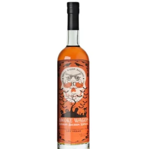 Smoke Wagon Straight Bourbon Whiskey Halloween Glow in the Dark Edition 2023