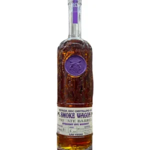 Smoke Wagon Private Barrel 5 Year Old Rye Whiskey
