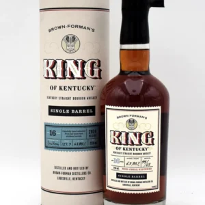 BROWN FORMAN'S KING OF KENTUCKY SINGLE BARREL BOURBON 2024