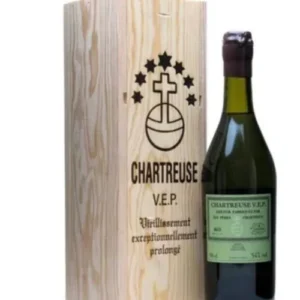Chartreuse Green VEP Liqueur 1 Liter