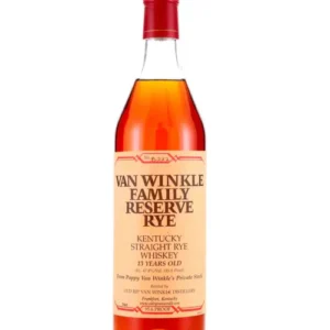 Van Winkle Family Reserve 13 Year Bourbon Rye