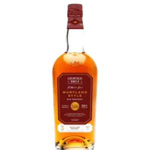 Leopold Bros Distillery Reserve Maryland Style Rye