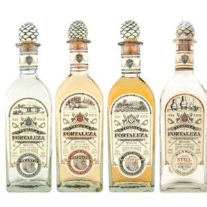 FORTALEZA BLANCO, REPOSADO, ANEJO, & STILL STRENGTH TEQUILA VALUE BUNDLE