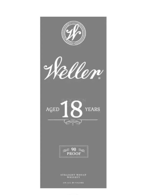 W.L. Weller 18 Year Straight Wheat Whiskey - Image 2