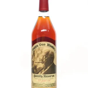 Pappy Van Winkle 15 Year Bourbon Red Foil “Santa Edition” 2017 Year