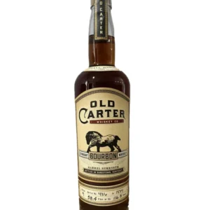 Old Carter Straight Rye Whiskey Batch #9 116.4 Proof