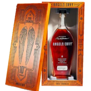 Angels Envy Cask Strength Bourbon 2021 Limited Edition 10th Release