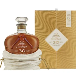 Crown Royal Extra Rare 30 Year Old Canadian Whiskey
