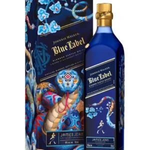 Johnnie Walker Blue Label Scotch Year of the Snake 2025 Limited Edition