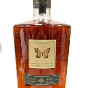 BLUE RUN 8 YEAR STRAIGHT BOURBON BARREL POMP AND CIRCUMSTANCE