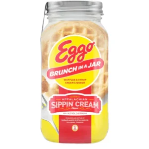 Sugarlands Eggo Brunch in a Jar Moonshine