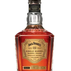 Jack Daniel’s Single Barrel Barrel Proof Tennessee Whiskey 375ml